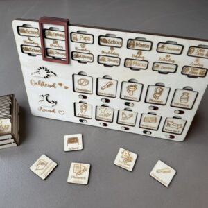 Weekplanner met takenlijst