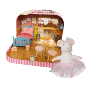 Balletkamer to go + Ella knuffel pakket