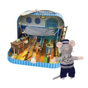 Kajuit to go + Opa Zeeman knuffel pakket