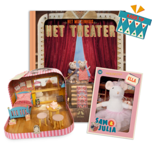 Ella en Het Theater compleet pakket