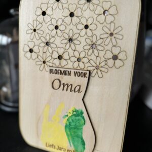 Bloemen voor mama / oma