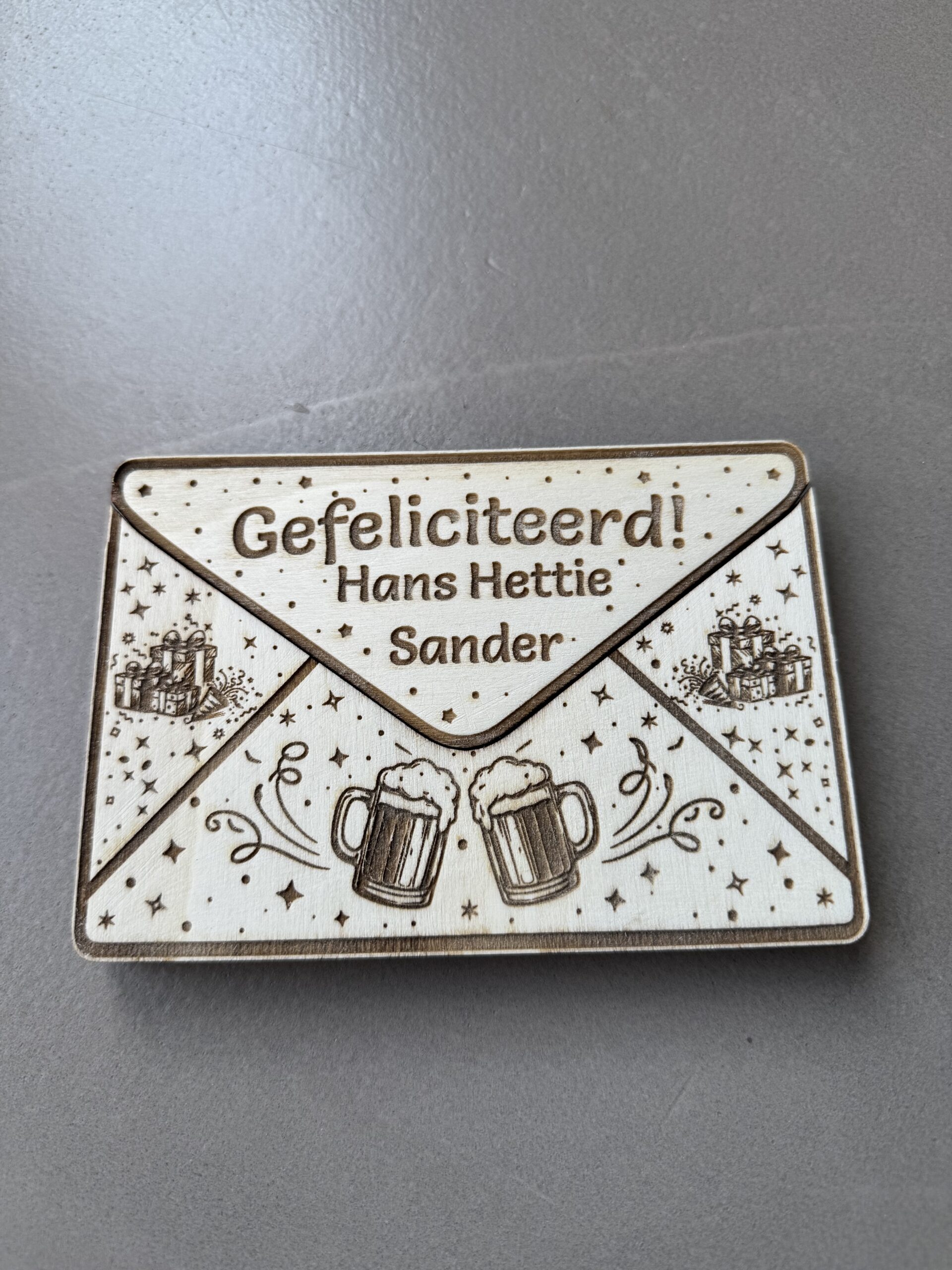 Geld envelop