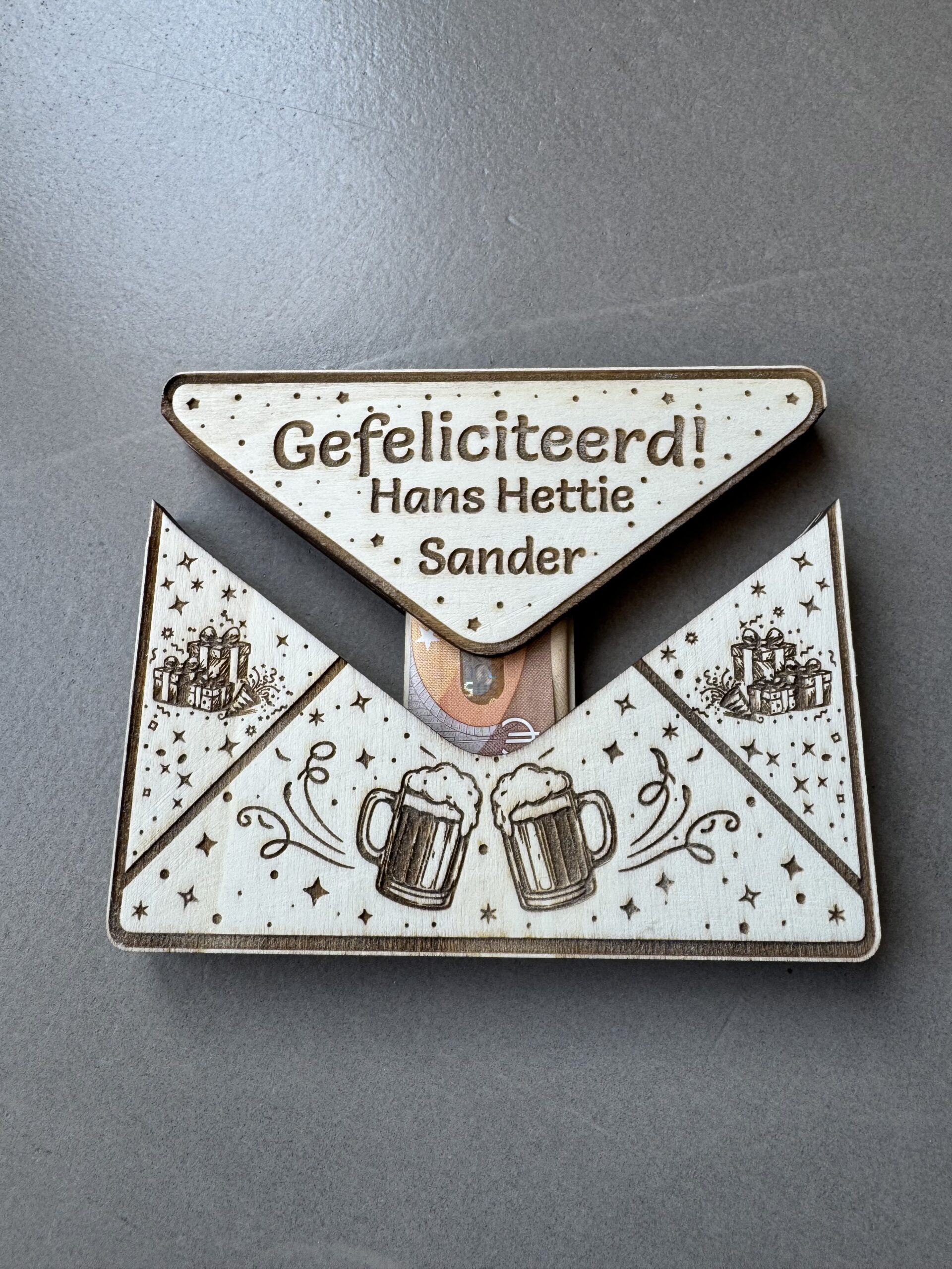 Geld envelop - Afbeelding 2