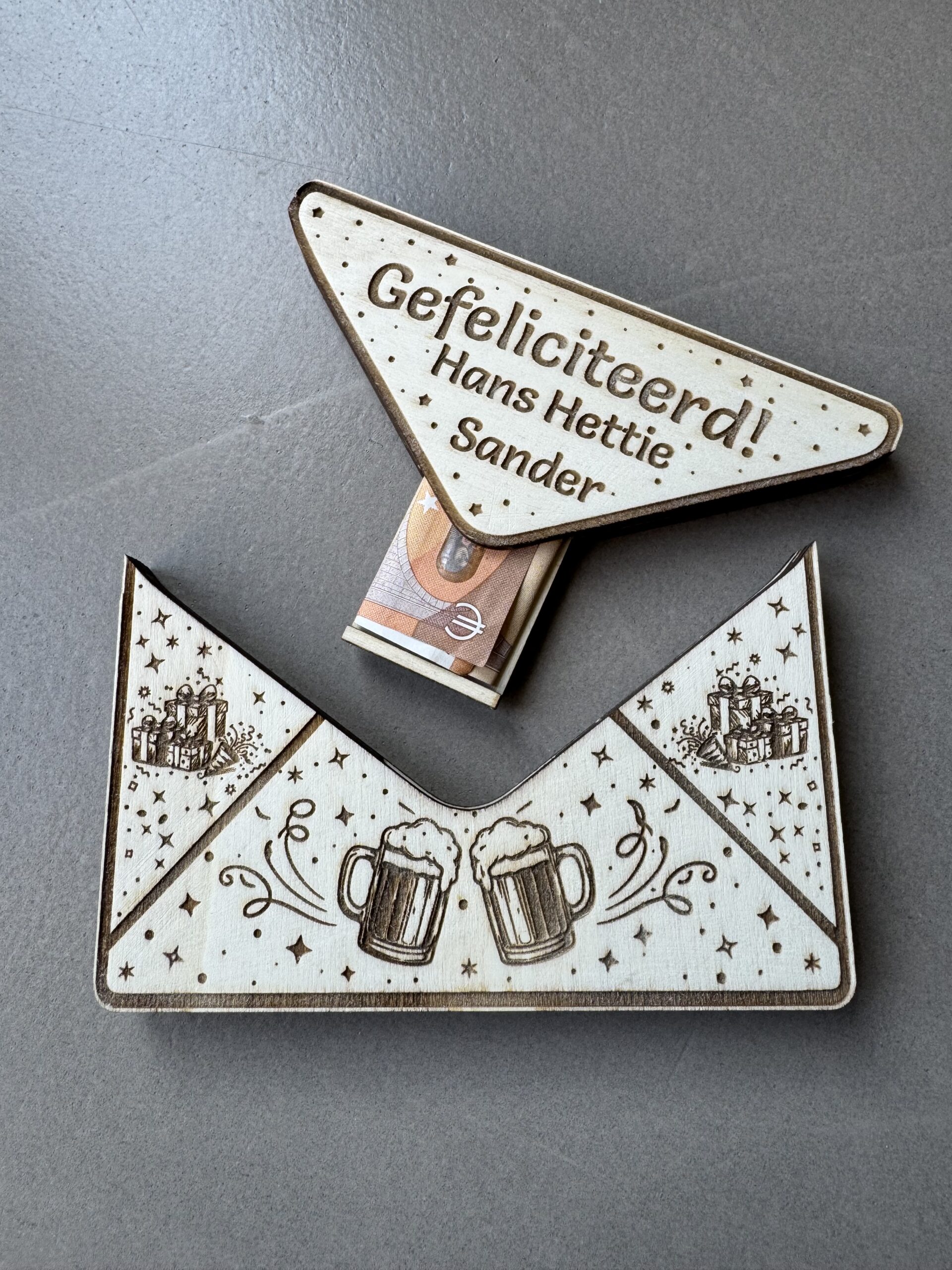 Geld envelop - Afbeelding 3