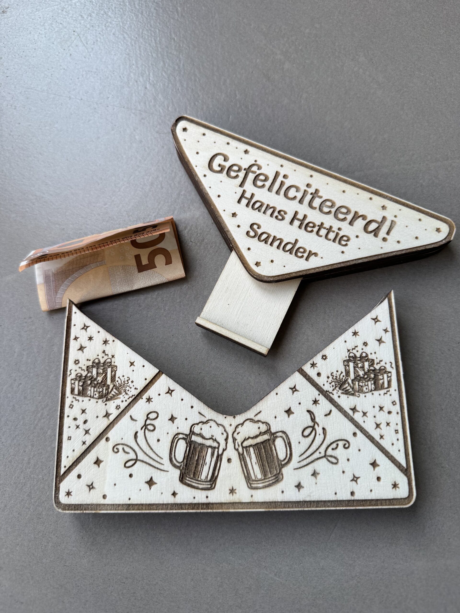 Geld envelop - Afbeelding 4